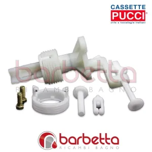 RICAMBIO PUCCI PULSANTE COMPLETO CON PROLUNGA 80007540