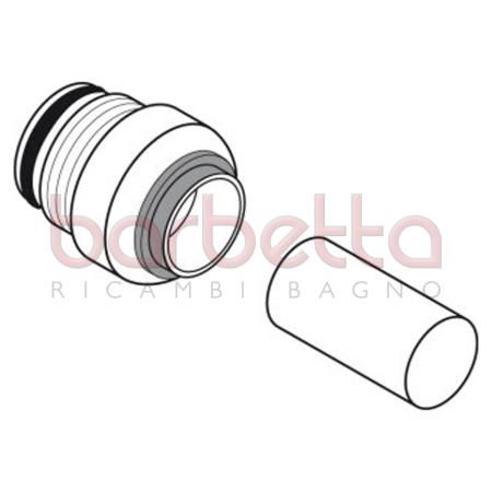 CONNECTOR M22X1,5 SIMPLEX TECTITE RICAMBIO IDEAL STANDARD A860830NU