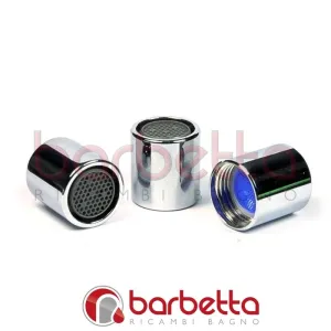 MINIAERATORE FILTRO ROMPIGETTO CROMATO 19X1 FEMMINA