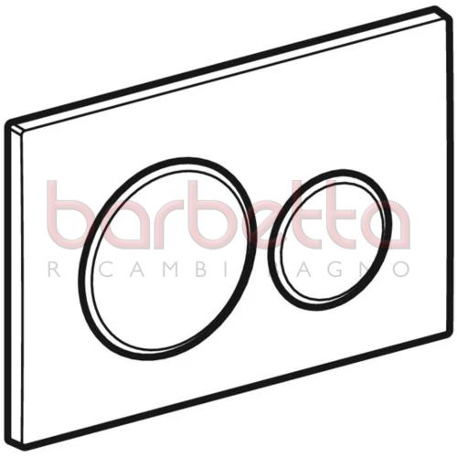 PLACCA DI COMANDO RICAMBIO SIGMA20 GEBERIT 115.882.14.1