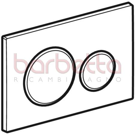 PLACCA DI COMANDO RICAMBIO SIGMA20 GEBERIT 115.882.14.1