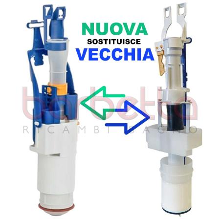 VALVOLA DI SCARICO UNIVERSALE OLI74 ECO OLI80 OLIVER 002992