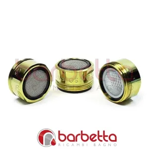 AERATORE FILTRO ROMPIGETTO MASCHIO 24X1 OTTONATO