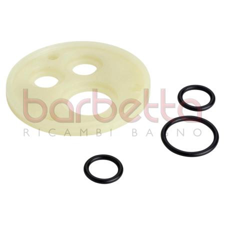 DISCO ADATTATORE + GUARNIZIONI RICAMBIO IDEAL STANDAR A964523NU