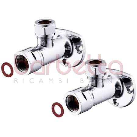 SET DI COLLEGAMENTO PER RUBINETTO RICAMBIO IDEAL STANDARD B1688AA