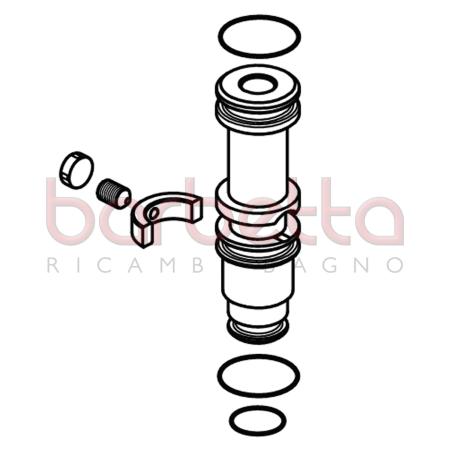 NIPPLES RICAMBIO IDEAL STANDARD B961596NU