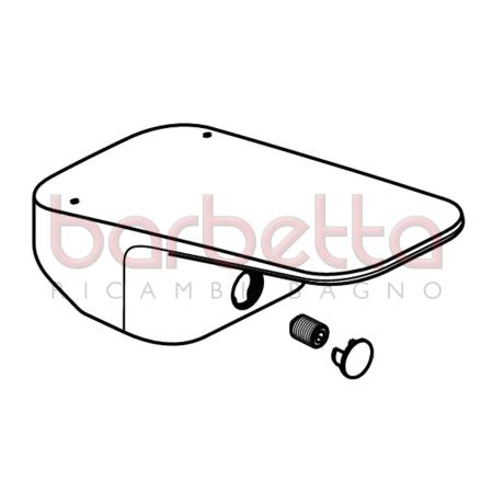 MANIGLIA RICAMBIO IDEAL STANDARD B961716AA