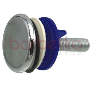 TAPPO COPRIFORO IN METALLO CON FINITURA CROMO LUCIDA 05072C