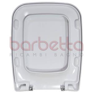 SEDILE COPRIWATER IDEAL STANDARD 21 VENTUNO RALLENTATO BIANCO T663801