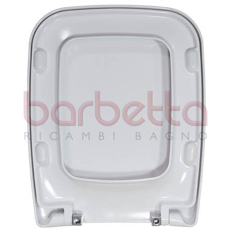 SEDILE COPRIWATER IDEAL STANDARD 21 VENTUNO RALLENTATO BIANCO T663801