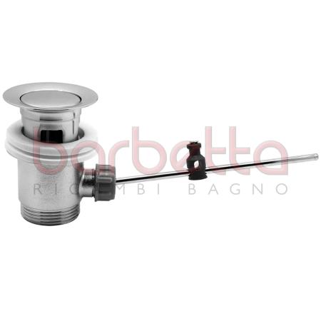 PILETTA DI SCARICO IN METALLO CON SALTERELLO 1 1/4 MAMOLI 10011