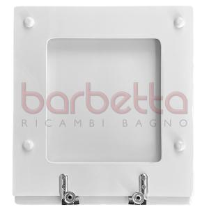 SEDILE COPRIWATER COMPATIBILE SIMAS FROZEN BIANCO