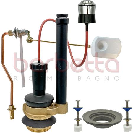 BATTERIA DI SCARICO CON GALLEGGIANTE ASTA PNEO TREMOLADA 150.212.26