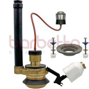 MECCANISMO DI SCARICO CON PULSANTE E KIT MBL TREMOLADA 1000/212
