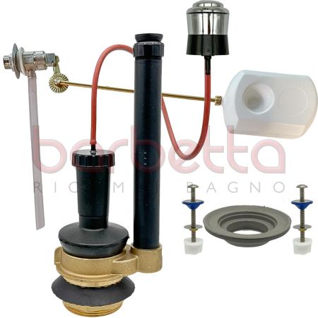 BATTERIA DI SCARICO CON GALLEGGIANTE ASTA PNEO TREMOLADA 150.212.22