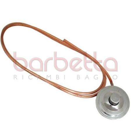 PULSANTE CON TUBO DI RAME PER CASSETTE ALTA TREMOLADA 83C