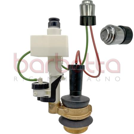 BATTERIE DI SCARICO DOPPIO FLUSSO UNIDUAL TREMOLADA 152