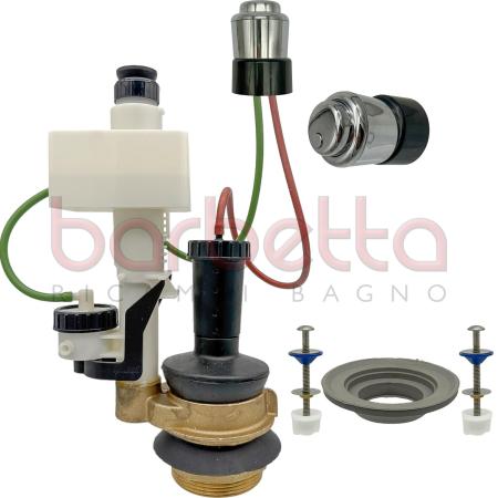 BATTERIE DI SCARICO DOPPIO FLUSSO UNIDUAL TREMOLADA 152.212