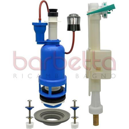 BATTERIA DI SCARICO MONOFLUSSO CORPO IN PLASTICA PNEO TREMOLADA 90.212.82A