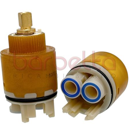 CARTUCCIA DEVIATRICE ALTA D.35 CON DISTRIBUTORE GALATRON G35D2