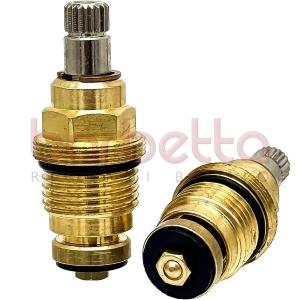 VITONE TRADIZIONALE A PISTONE DA 1/2" GS RUBINETTERIE 7169