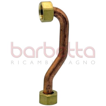 CURVETTA ESSE RAME GREZZA 3/8 KARIBA 116170