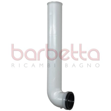 TUBO DI SCARICO COMPLETO DI PROTEZIONE DIAMANTE OLI 021267