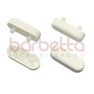 PARACOLPI PER SEDILI WC TIPO OVALE 46x18x10