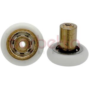 CUSCINETTI IN OTTONE RICOPERTO 22x6 20h FORO M4