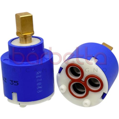 CARTUCCIA DEVIATRICE ROTATIVA KEROX KDZ35A9