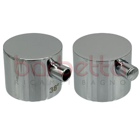 COPPIA MANIGLIE PER TERMOSTATICO RICAMBIO THERMOMAT MLOT
