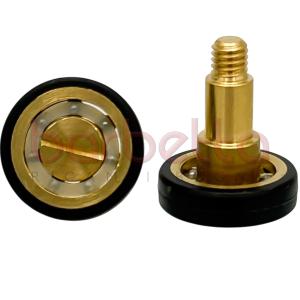 CUSCINETTI BOX DOCCIA OTTONE MM 24X4 H26 MM PERNO M6