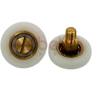 CUSCINETTI BOX DOCCIA OTTONE MM 25X5 18h PERNO M6