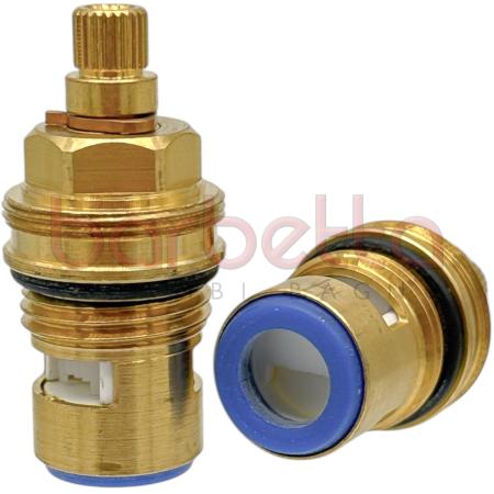 VITONE A DISCO CERAMICO 180° ASTA mm.20-BR.8x24-DX