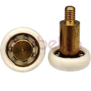 CUSCINETTI BOX DOCCIA OTTONE MM 18X6 27 H PERNO M5