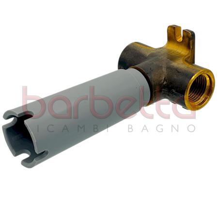 PARTE INCASSO RUBINETTO 1/2 NUDE ZUCCHETTI R99779