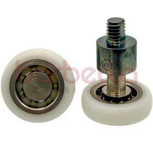 CUSCINETTI BOX DOCCIA MM 21X6 29 H- PERNO SNODATO M6