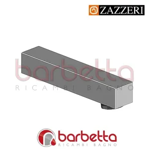 GETTO LAVABO DA 110 MM SOQQUADRO ZAZZERI 6700TG01A00CRCR