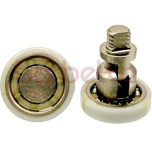 CUSCINETTI BOX DOCCIA MM 17.8x4 21 H PERNO SNODATO M5