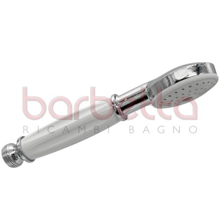 DOCCETTA CROMATA CON MANICO BIANCO 02618B
