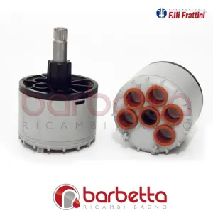 CARTUCCIA DEVIATRICE 3 VIE CON PIASTRA FRATTINI R08022