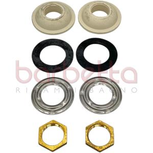 CONFEZIONE FISSAGGIO PER PIANTANA RUBINETTO RICAMBIO CRISTINA CRICF0120Q00