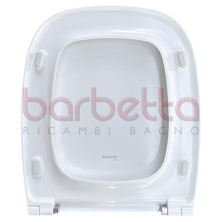 SEDILE COPRIWATER SLIM RALLENTATO LOLA GALASSIA 7513