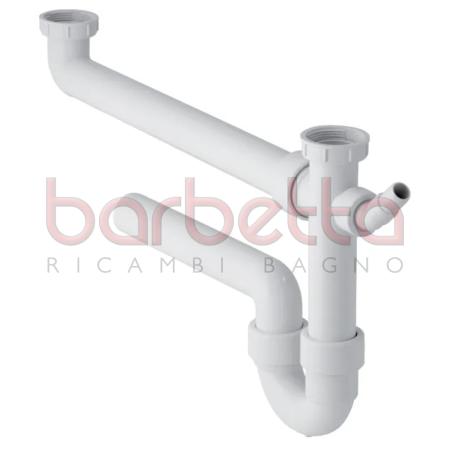 SIFONE CURVO RICAMBIO GEBERIT 152.597.11.1