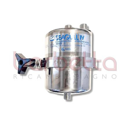 DEPURATORE A FILTRO CON RUBINETTO SEAGULL IV PER CAMPER ITS TODINI 10.03/FC