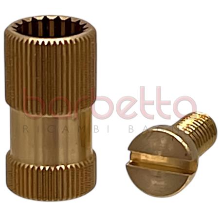 ADATTATORE E VITE ZUCCHETTI R97187