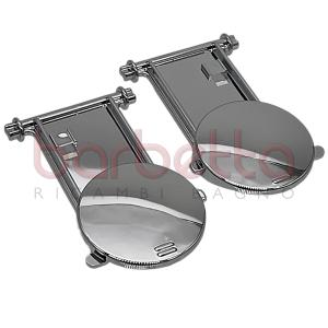 KIT PULSANTI PER PLACCAP4 CROMO LUCIDI VALSIR VS0869395