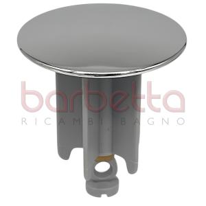 SALTERELLO PER SCARICO LUSSO M CROMO RICAMBIO CRISTINA CRISC3649P51