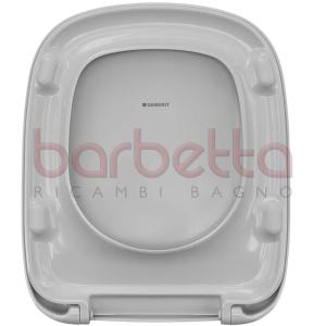 SEDILE COPRIWATER POZZI GINORI FANTASIA BIANCO 500.870.00.1