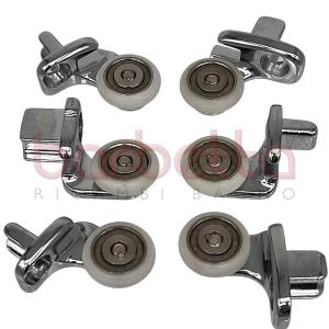 CONFEZIONE CUSCINETTI E SUPPORTI PORTA VERTICALE LUNES NOVELLINI R07LUP01-K